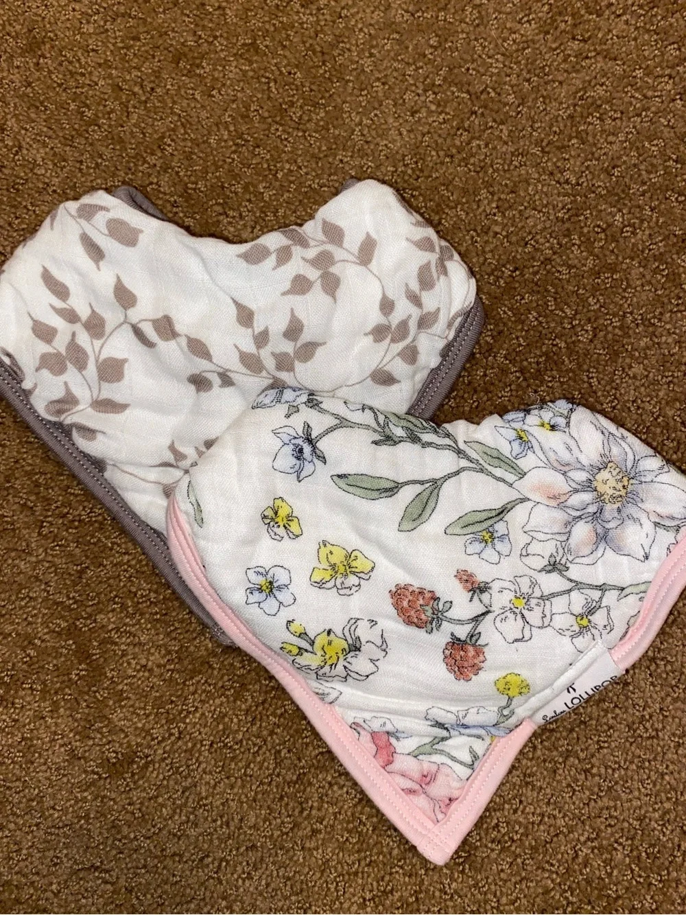 Baby Bib Lot